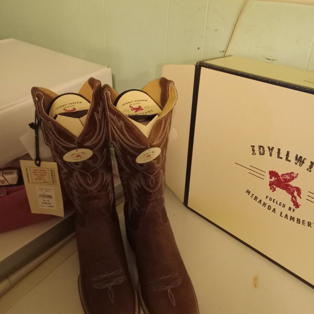 Cowboy boots